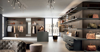 Rack Cabins Gemini Walk-In Closet in Boutique Version G227
