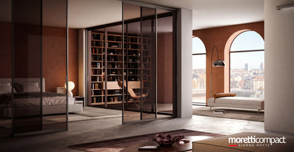 Portals Sliding Glass Portal With Ceiling Tracks P622