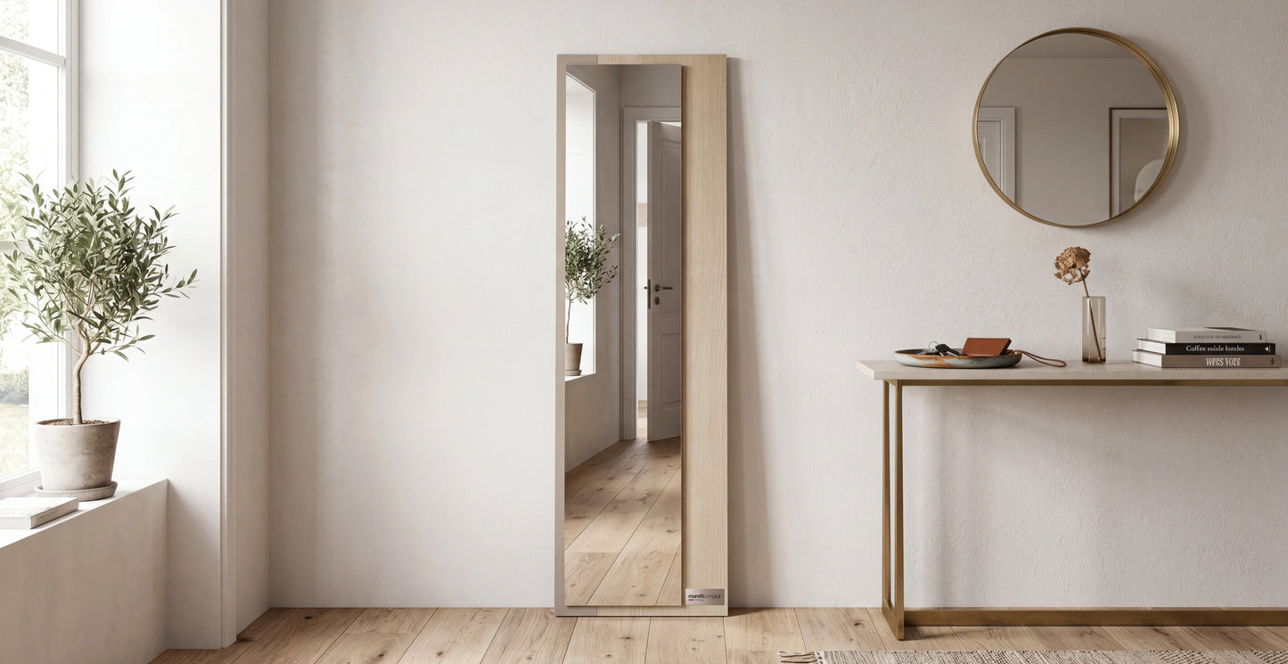 Eclipse Mirror on Panel Specchio 2