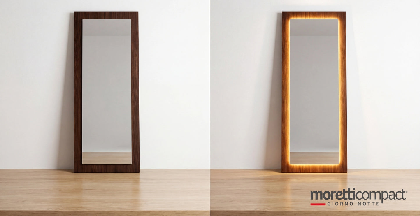 Eclipse Mirror on Panel Specchio 1