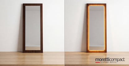 Eclipse Mirror on Panel Specchio 1
