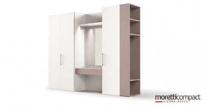 Utility Wardrobe With Hinged Doors Libeccio U452