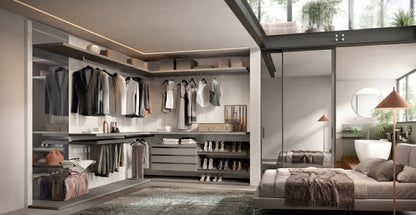 Rack Cabins Gemini Walk-in Closet G221