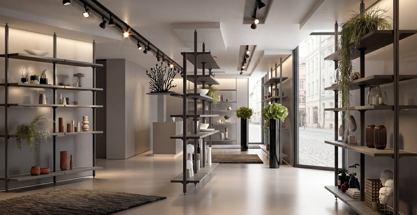 Cabin With Masts Virgo Walk-In Closet with Double-Sided Elements V325