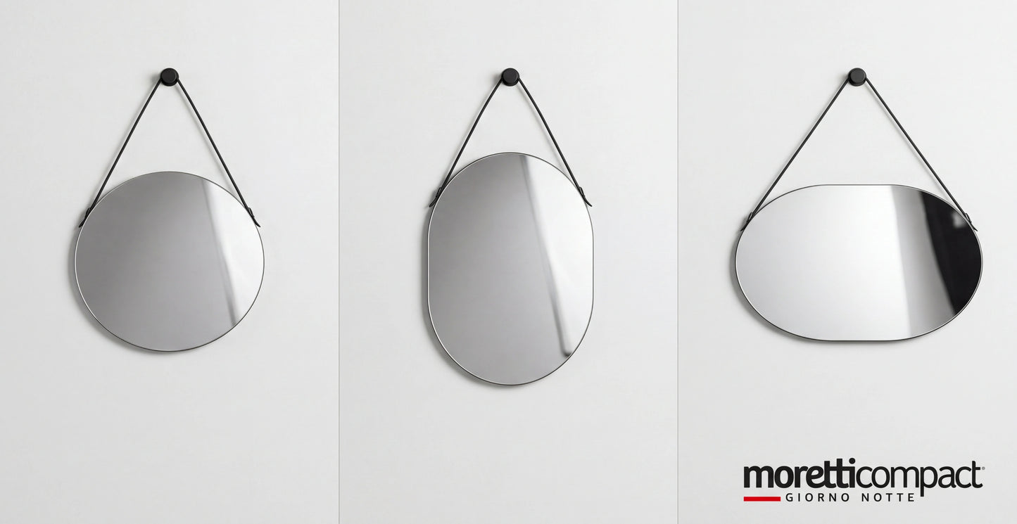 Eclipse Mirror on Panel Specchio 6