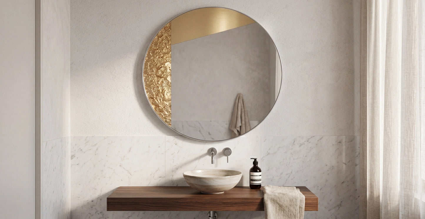 Eclipse Mirror on Panel Specchio 4