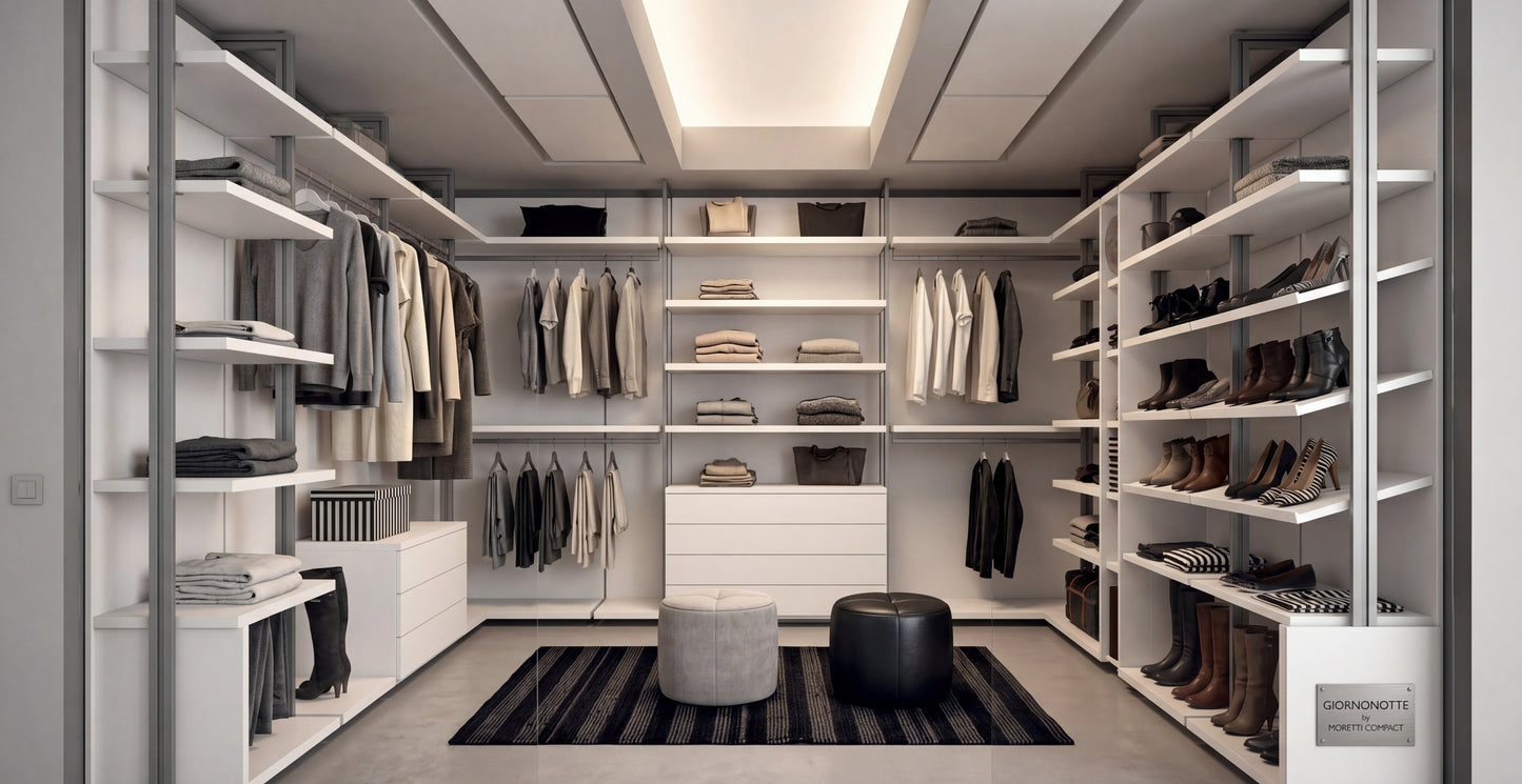 Cabin With Masts Virgo Walk-In Closet V327