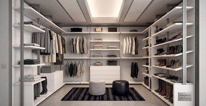Cabin With Masts Virgo Walk-In Closet V327