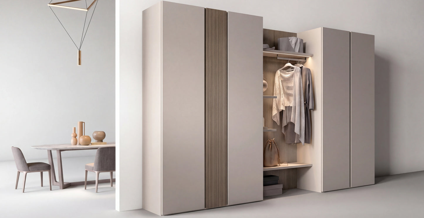 Utility Cabinet with Hinged Doors Bora U454