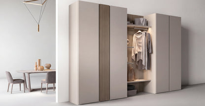 Utility Cabinet with Hinged Doors Bora U454