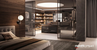 Portals Sliding Portal 4 Glass Doors P623