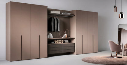 Rack Cabins Gemini Walk-In Closet Between Two Hinged Wardrobes G225