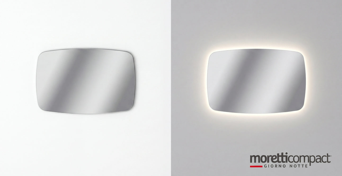 Eclipse Mirror on Panel Specchio 3