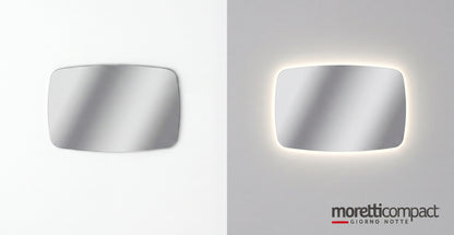Eclipse Mirror on Panel Specchio 3