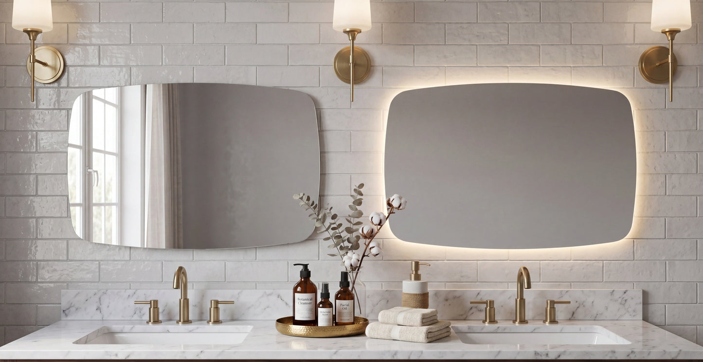 Eclipse Mirror on Panel Specchio 3