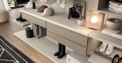 Rack Cabins Gemini Linear Walk-in Closet G223