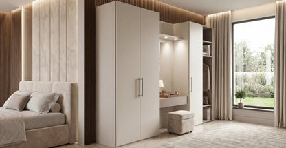 Utility Wardrobe With Hinged Doors Libeccio U452