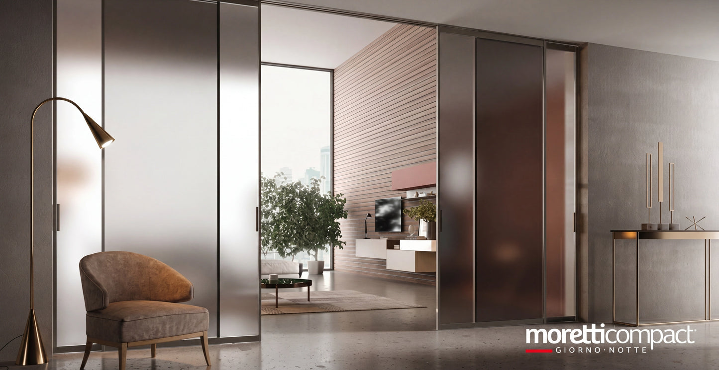 Portals Sliding Door Portal with Recessed Ceiling Track P624