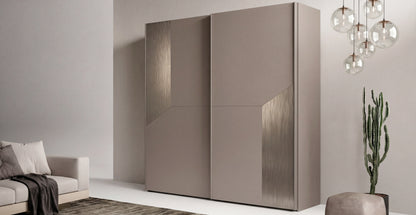 Grecale Wardrobe with Sliding Doors S155