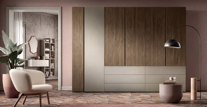 Bora Wardrobe with Hinged Doors B367