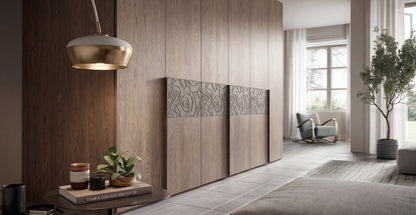 Libeccio Wardrobe with Hinged Doors B361