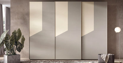 Grecale Wardrobe with Sliding Doors S154
