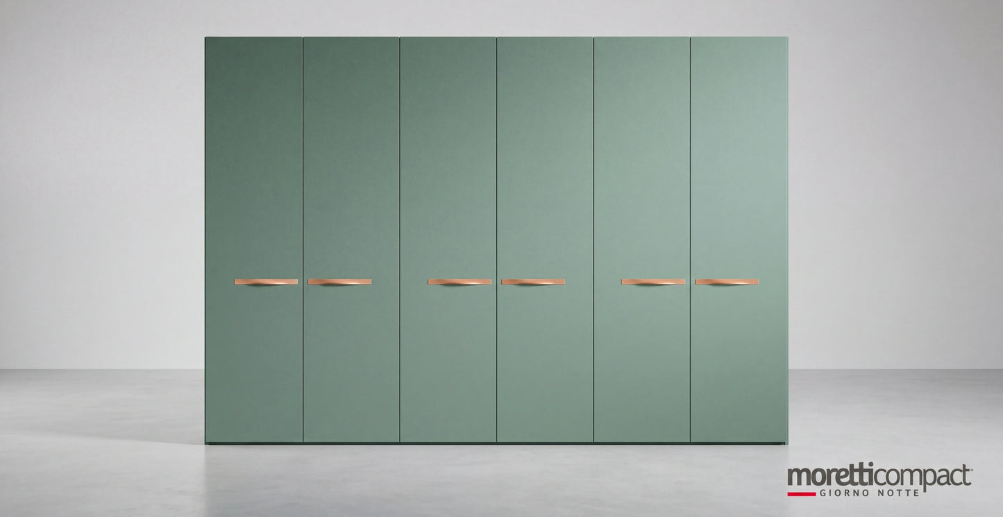 Libeccio Wardrobe with Hinged Doors B356