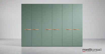 Libeccio Wardrobe with Hinged Doors B356