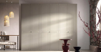 Zonda Wardrobe with Hinged Doors B369