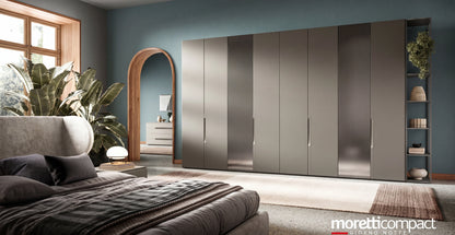 Libeccio Wardrobe with Hinged Doors B357