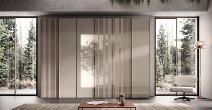 Levante and Levante Wardrobe with Hinged Doors B375