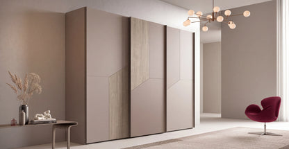Grecale Wardrobe with Sliding Doors S153