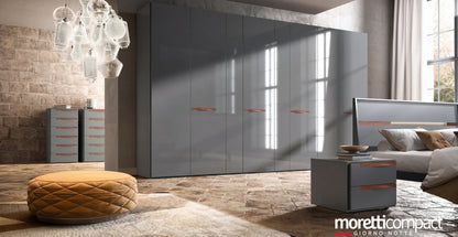 Libeccio Wardrobe with Hinged Doors B355