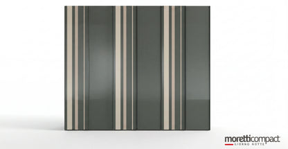 Levante Strip Wardrobe with Hinged Doors B377
