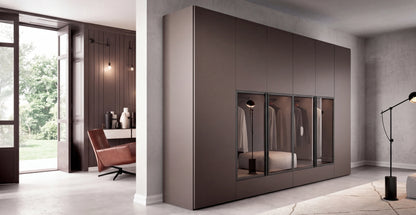 Libeccio and Foehn Wardrobe with Hinged Doors B372