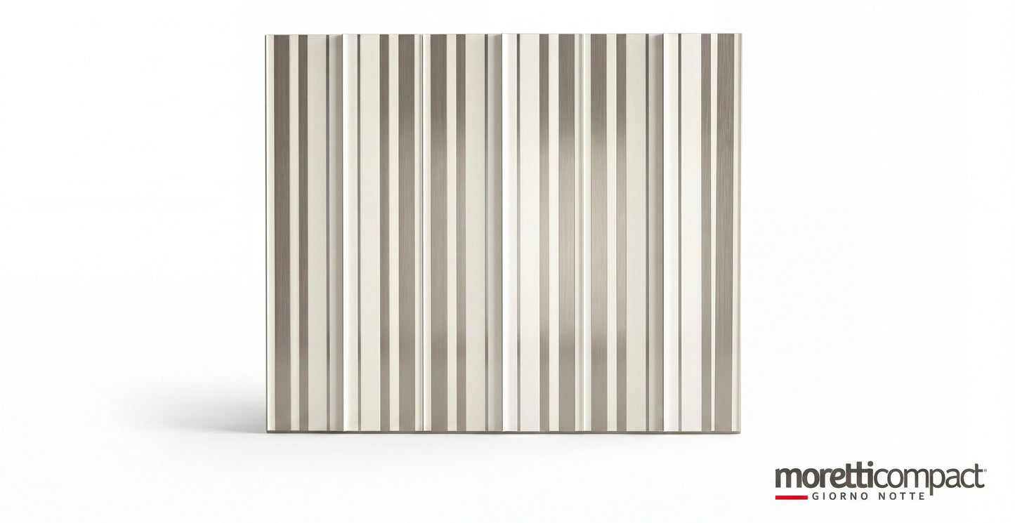 Levante Strip Wardrobe with Hinged Doors B376