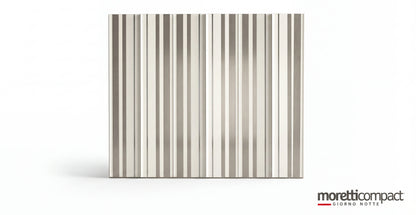 Levante Strip Wardrobe with Hinged Doors B376