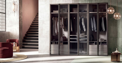 Foehn Wardrobe with Hinged Doors B370