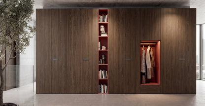 Libeccio Wardrobe with Hinged Doors B359