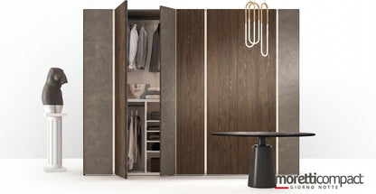 Bora Wardrobe with Hinged Doors B364