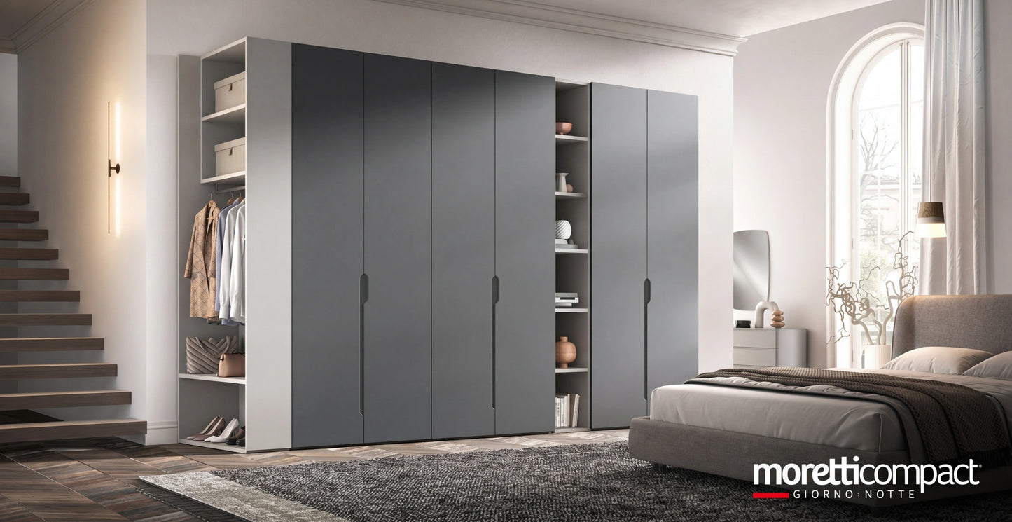 Ambra Wardrobe with Hinged Doors B352