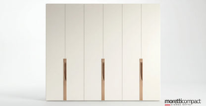 Libeccio Wardrobe with Hinged Doors B358