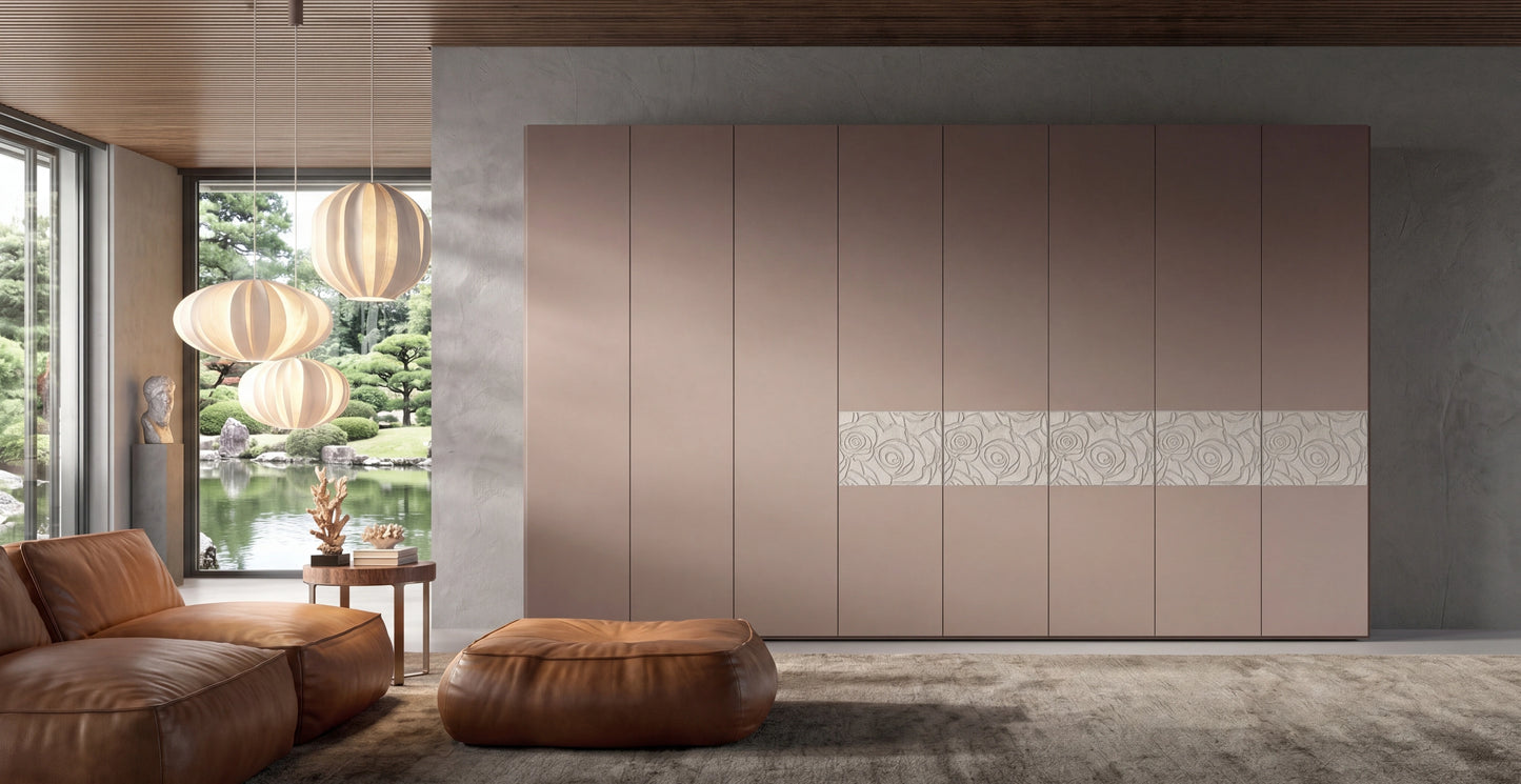 Libeccio Wardrobe with Hinged Doors B362