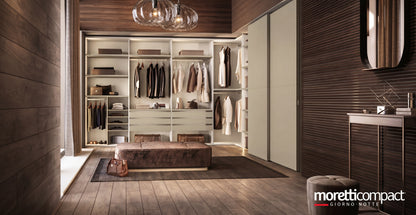 Modular Cabins Taurus Corner Walk-In Wardrobe T522