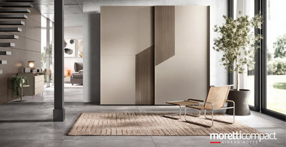 Grecale Wardrobe with Sliding Doors S151