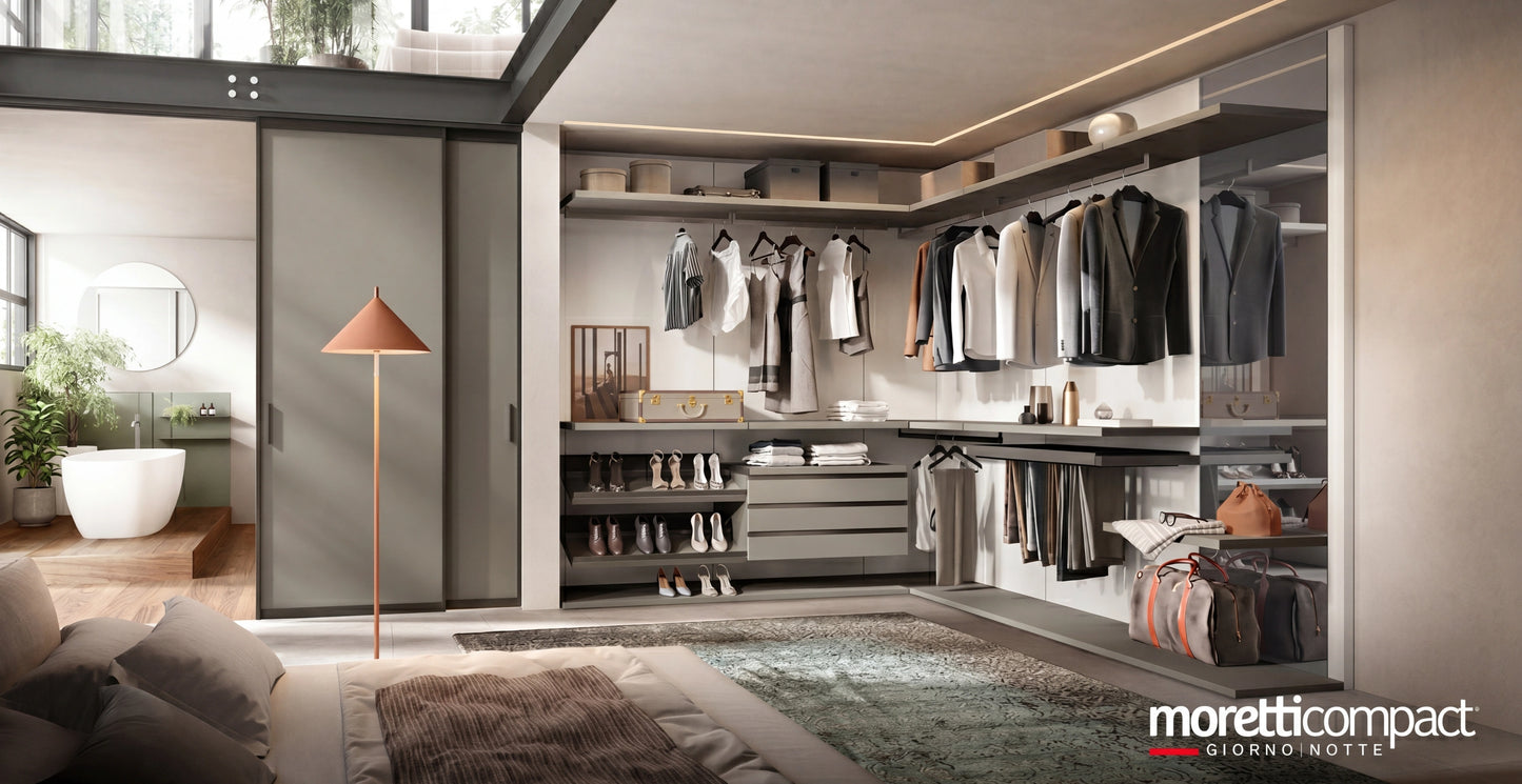 Rack Cabins Gemini Walk-in Closet G221
