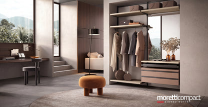 Wall Mounted Cabins Walk-In Wardrobe Orion Linear O421