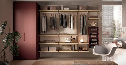 Wall Mounted Cabins Walk-In Wardrobe Orion Linear O424