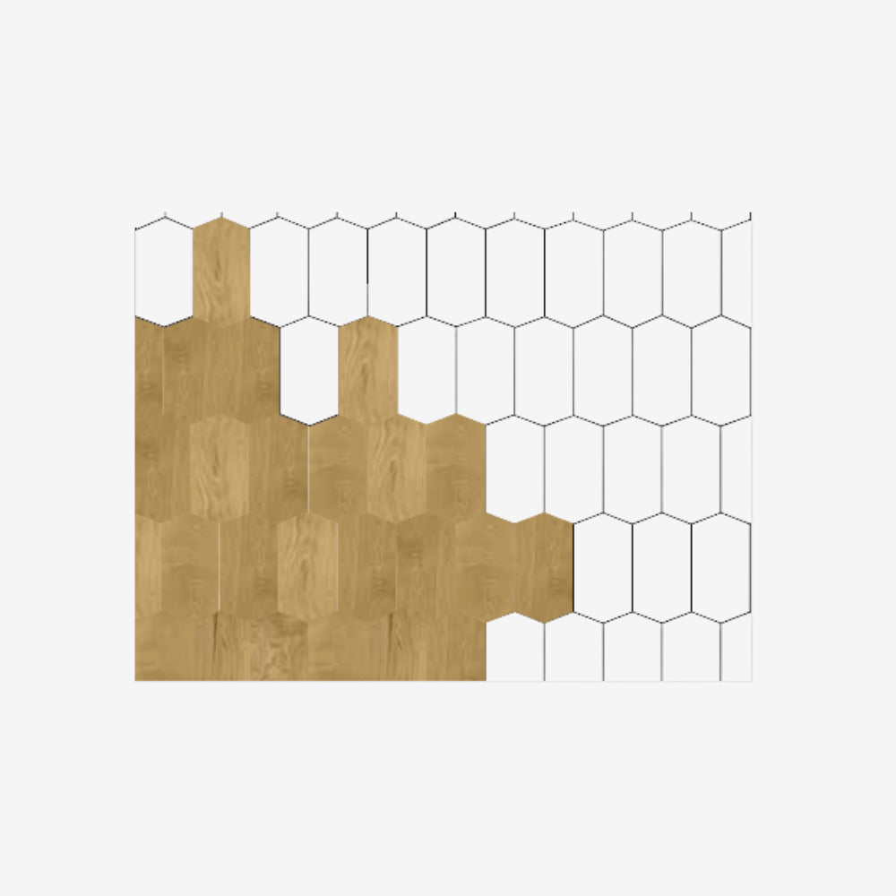 Matisse Oak Pearl Wooden Flooring 14x200x900mm