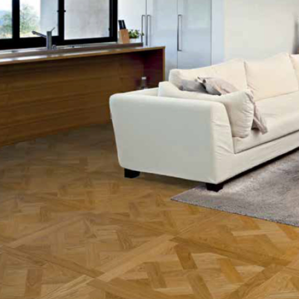 Versailles Designer Wooden Flooring 14x600x600mm